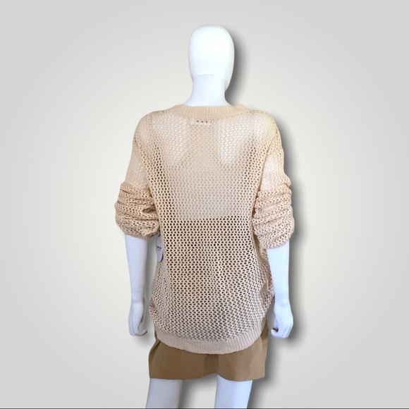 Line & Dot Donna Cover Up Sweater - Picture 8 of 14